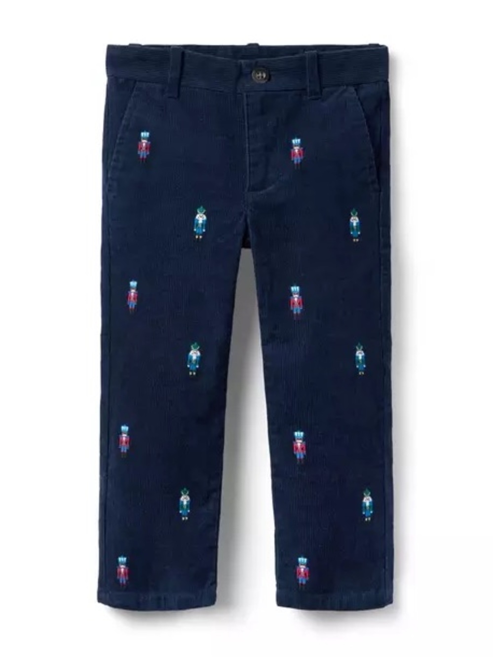 Janie and Jack Nutcracker Nutcracker Corduroy Pant size 2T